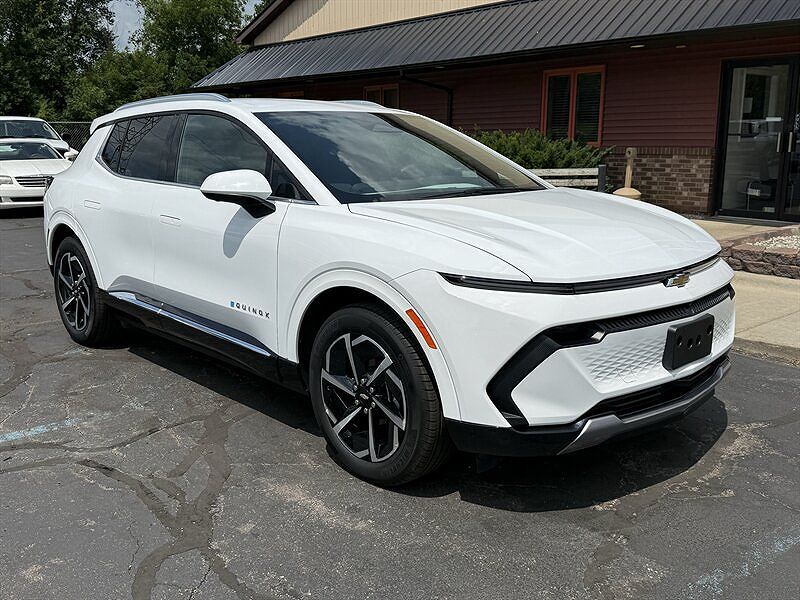 2025 CHEVROLET Equinox EV