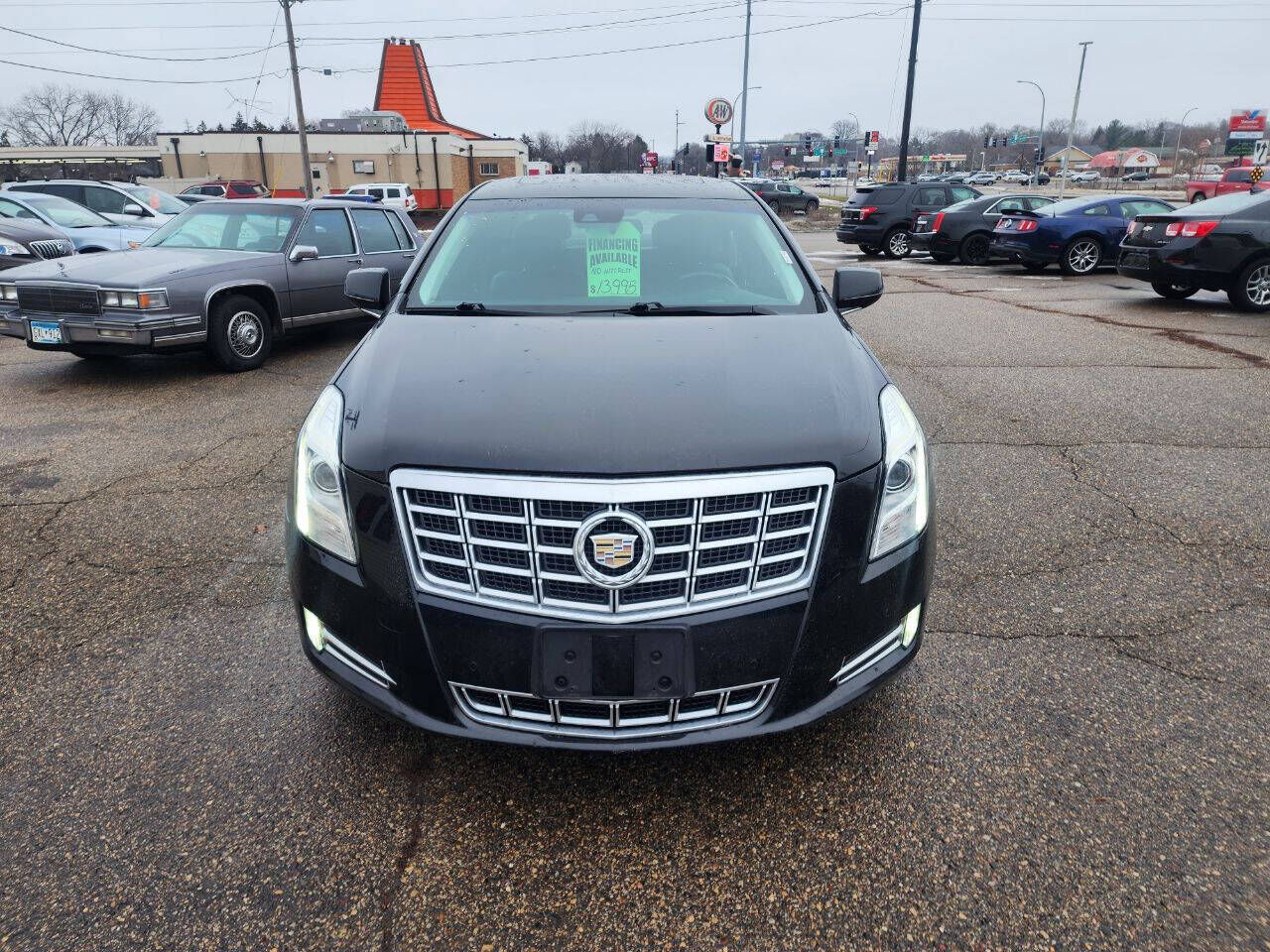 2013 CADILLAC XTS