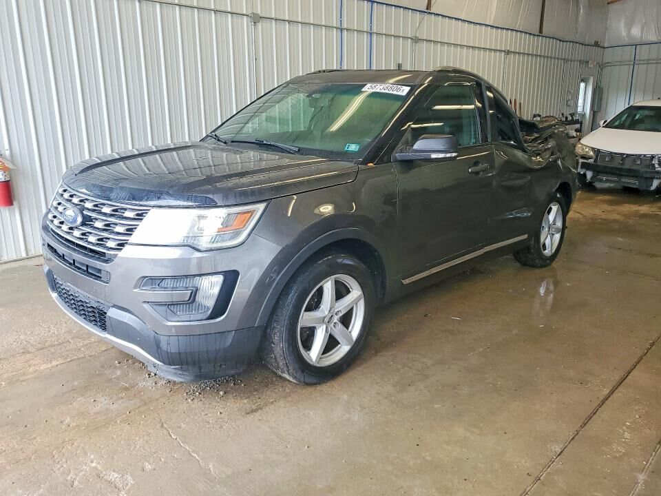 2016 FORD Explorer