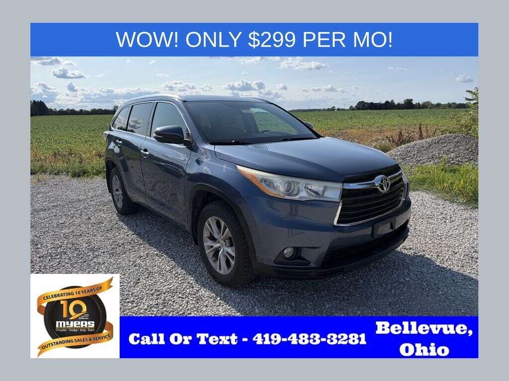 2014 TOYOTA Highlander