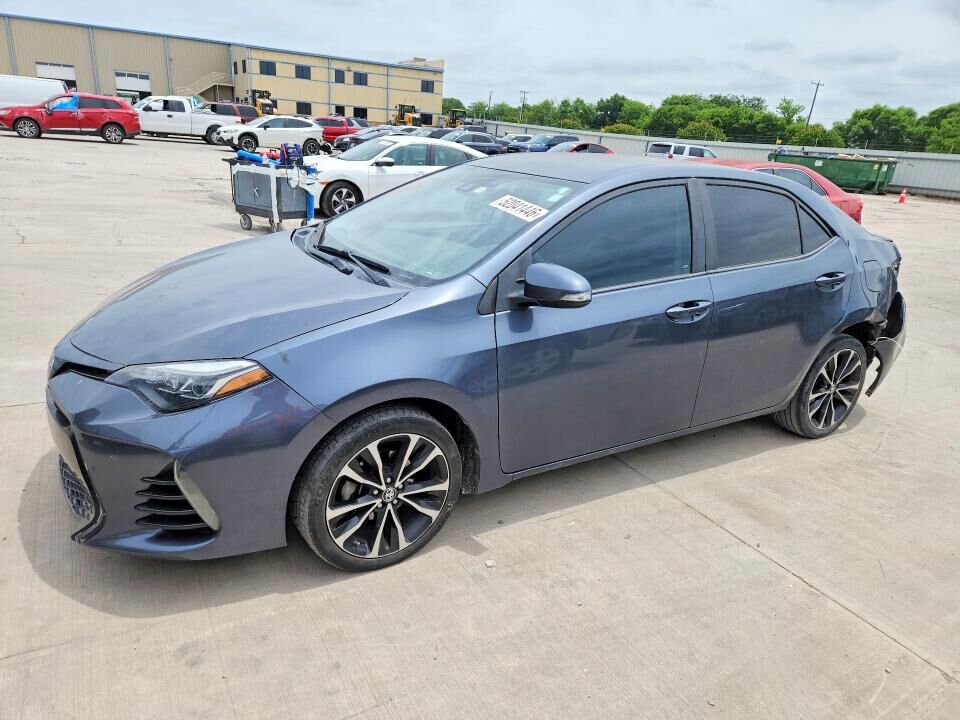 2017 TOYOTA Corolla