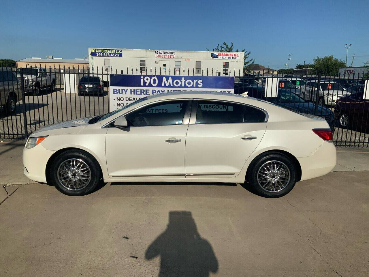 2010 BUICK LaCrosse