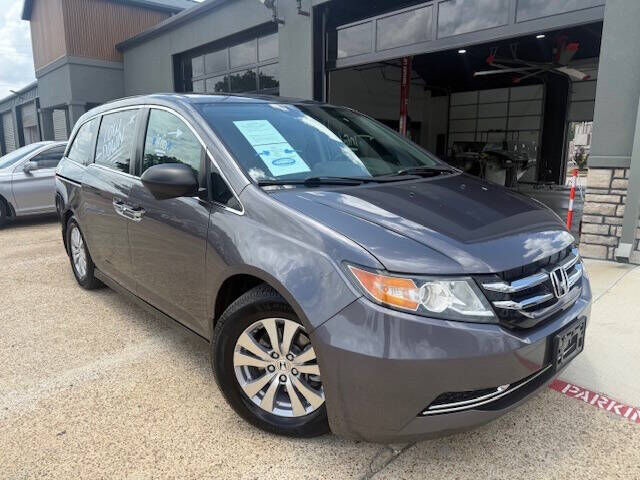 2015 HONDA Odyssey