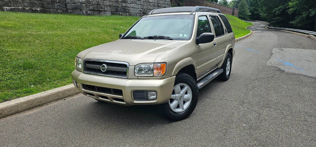 2002 NISSAN Pathfinder