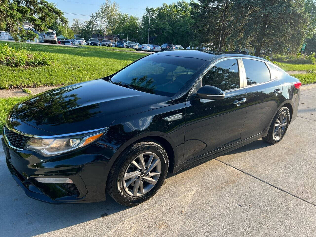 2020 KIA Optima