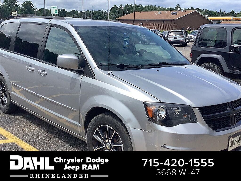 2017 DODGE Grand Caravan