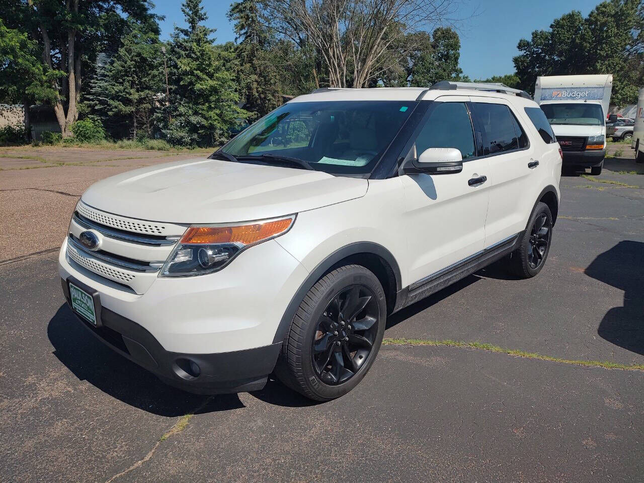 2014 FORD Explorer