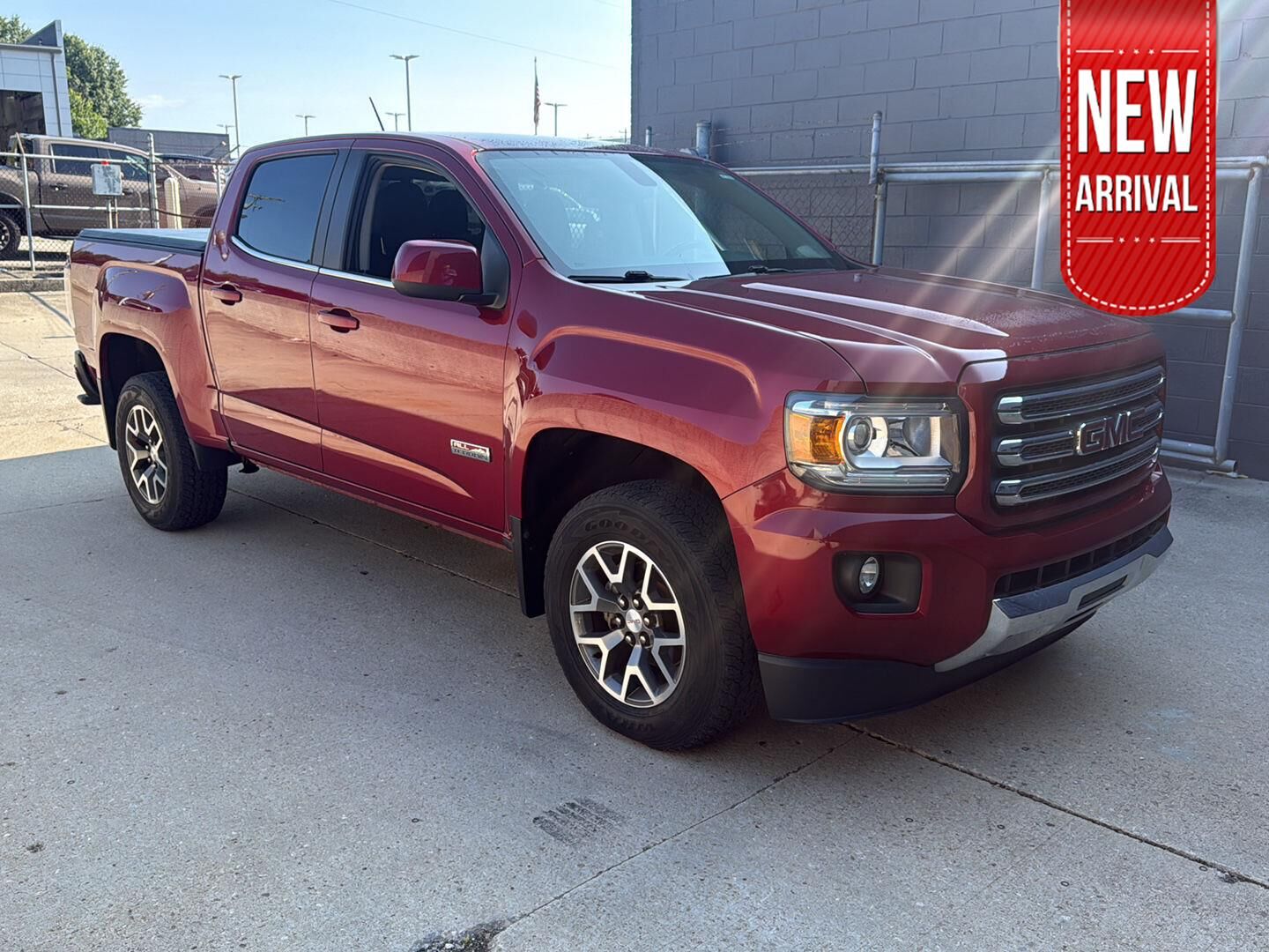 2017 GMC Canyon