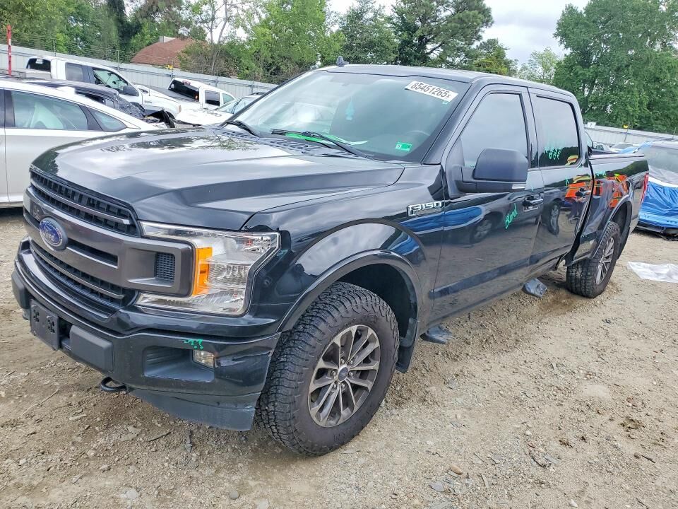 2018 FORD F-150