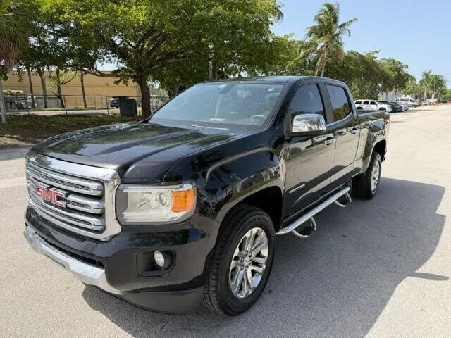 2015 GMC Canyon