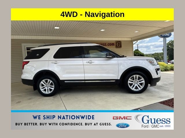 2018 FORD Explorer