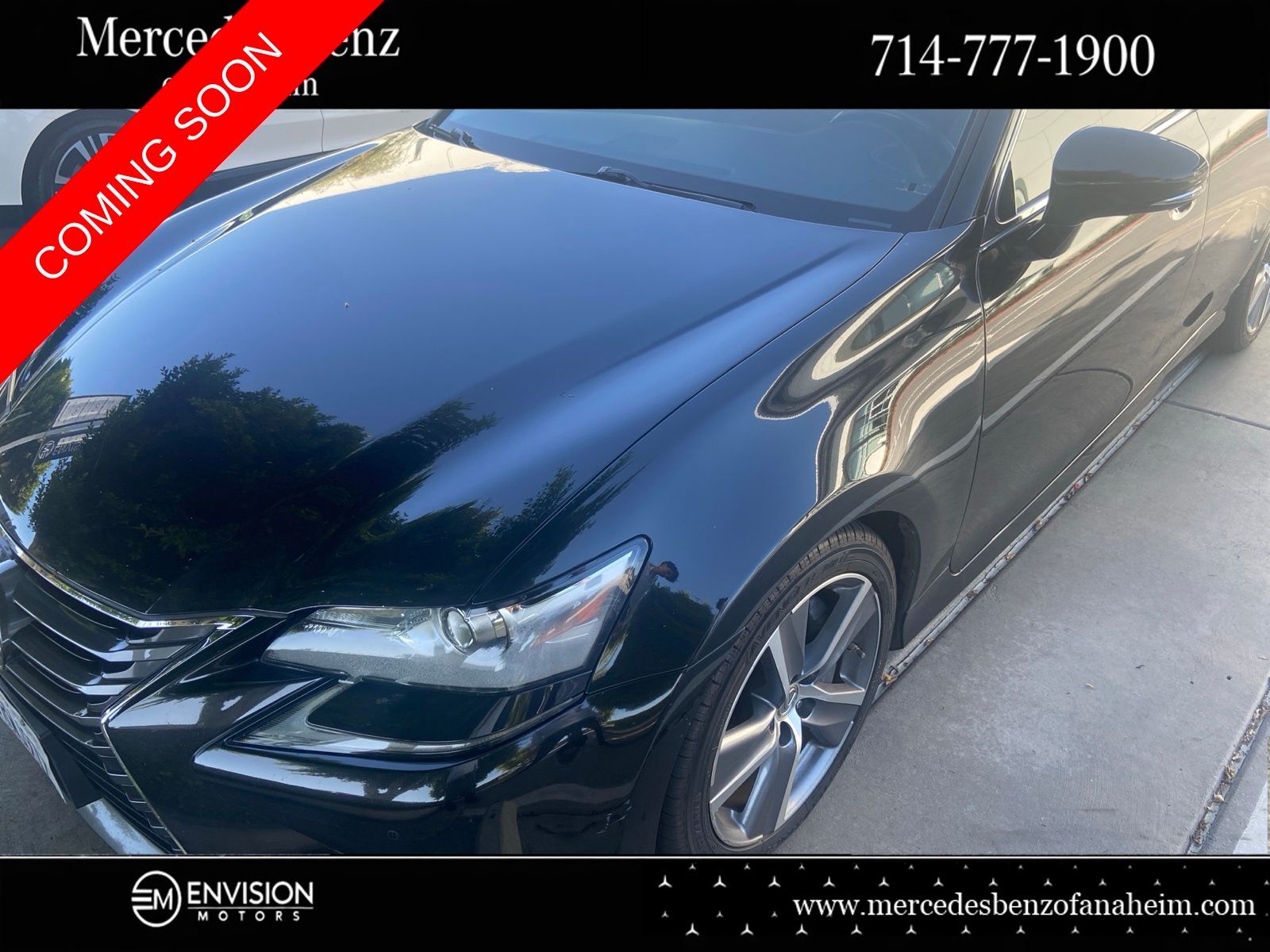 2016 LEXUS GS