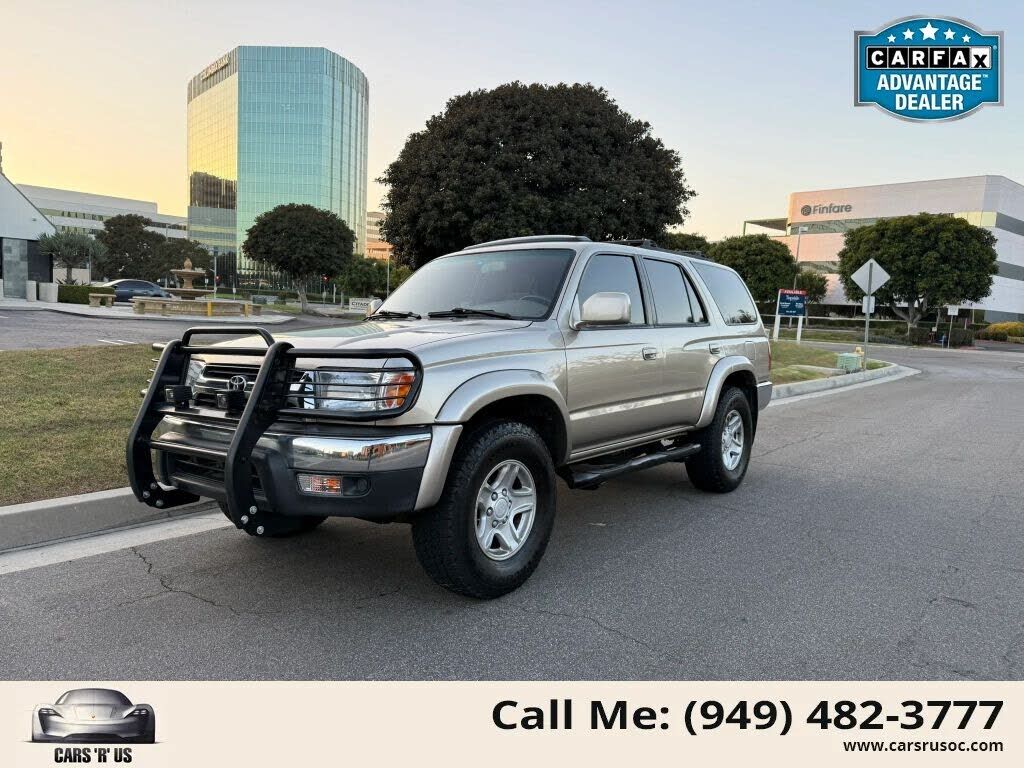 2002 TOYOTA 4-Runner