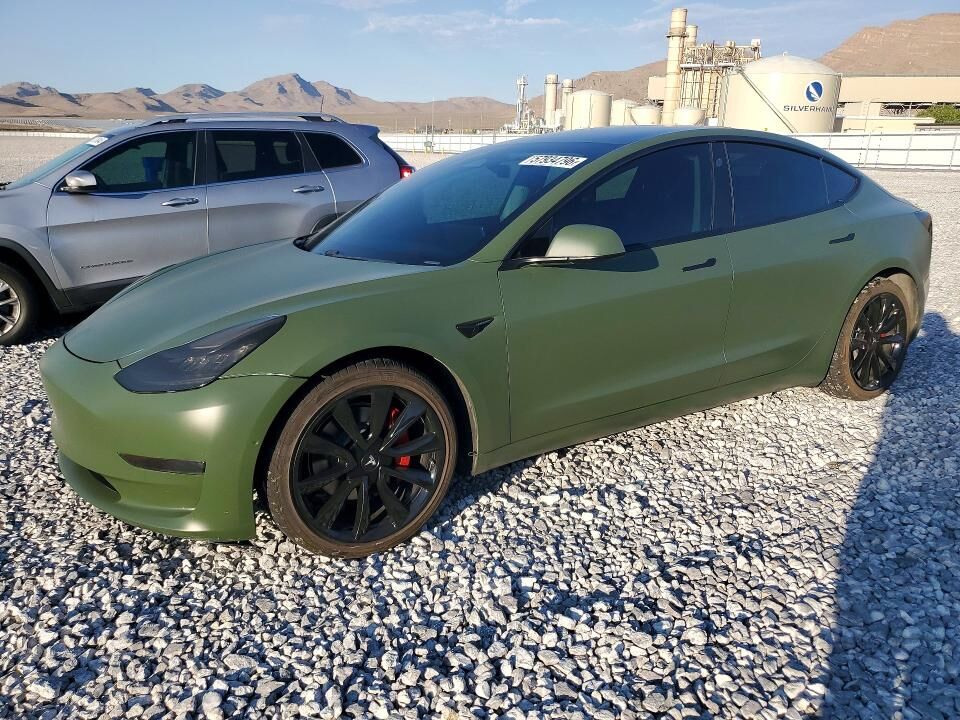 2020 TESLA Model 3
