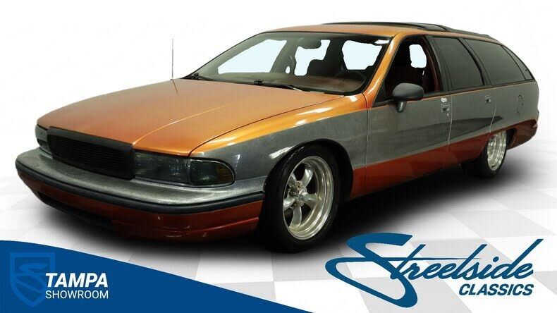 1992 OLDSMOBILE Custom Cruiser