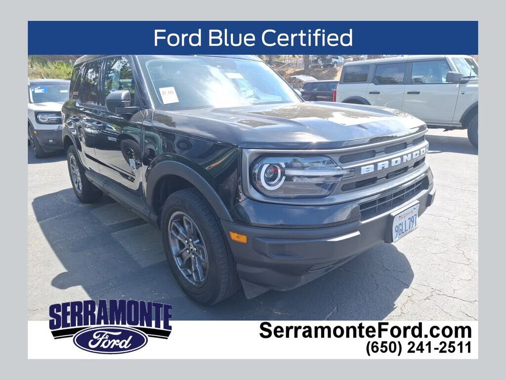 2023 FORD Bronco
