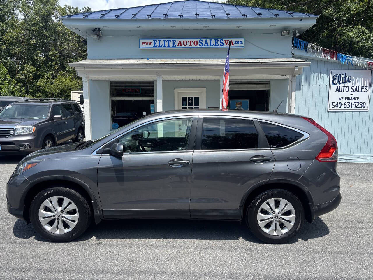 2012 HONDA CR-V