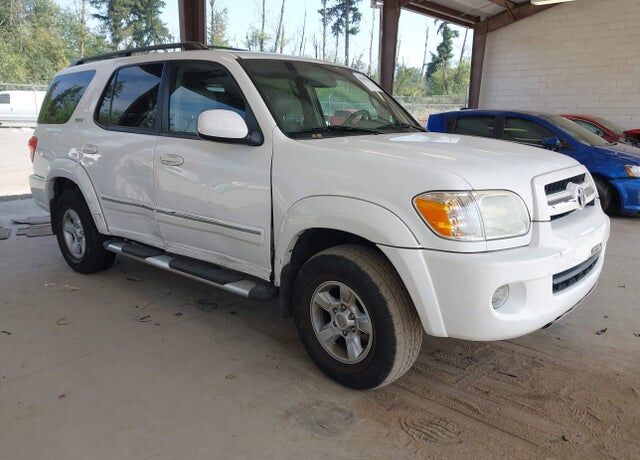 2006 TOYOTA Sequoia