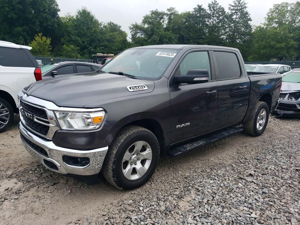 2021 RAM 1500