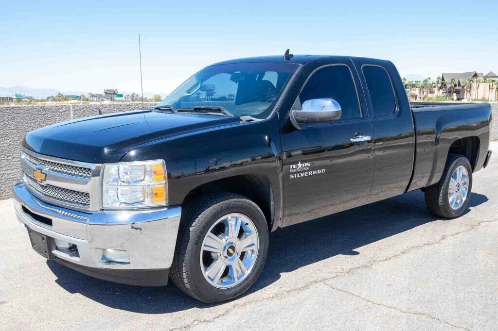 2013 CHEVROLET Silverado