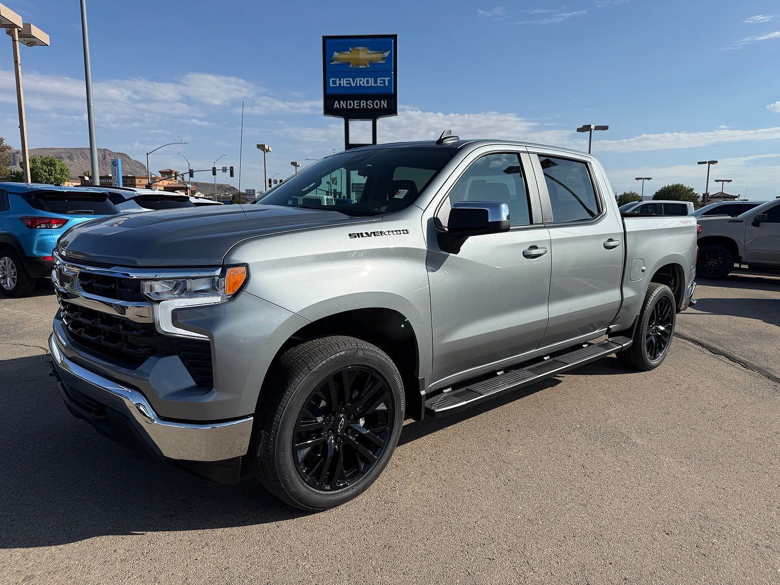 2026 CHEVROLET Silverado