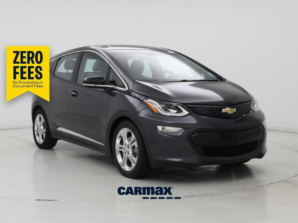 2021 CHEVROLET Bolt EV