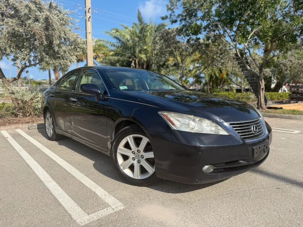 2007 LEXUS ES