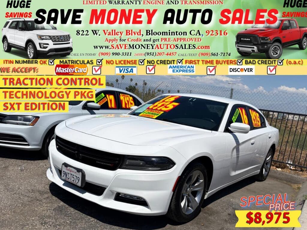 2016 DODGE Charger