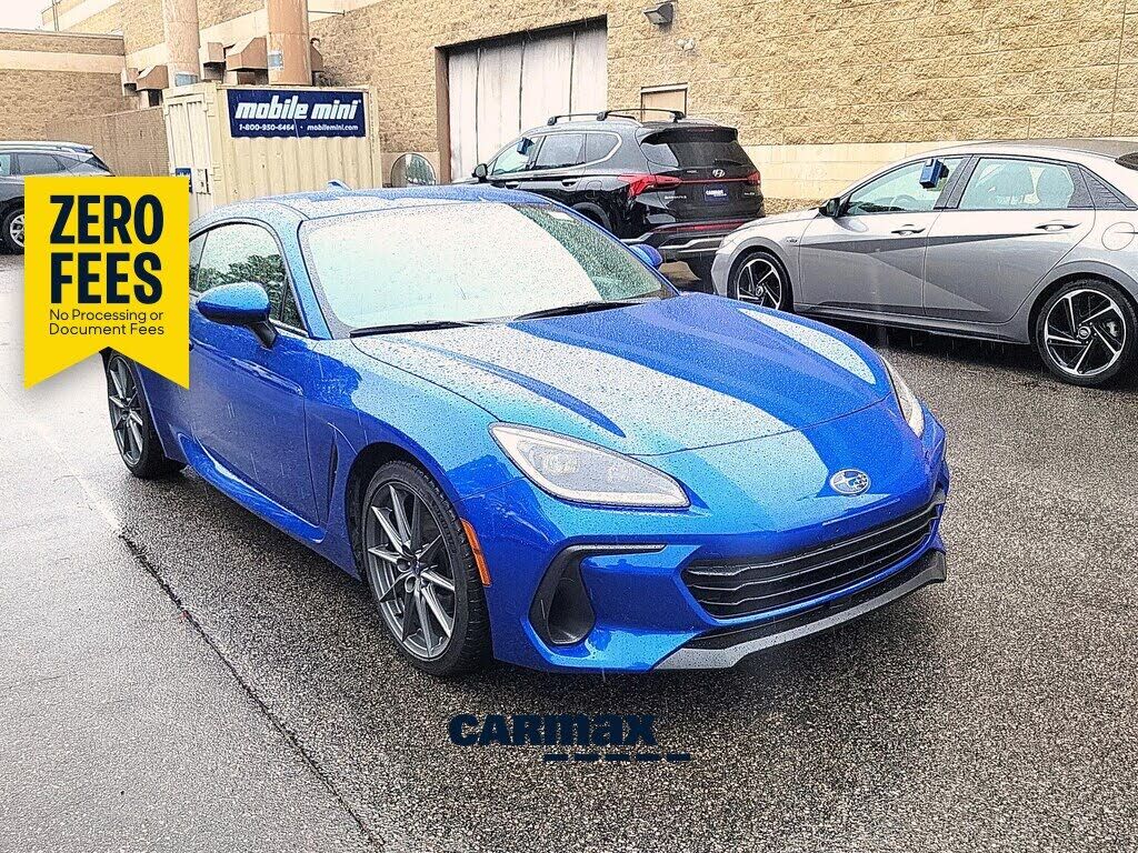 2025 SUBARU BRZ