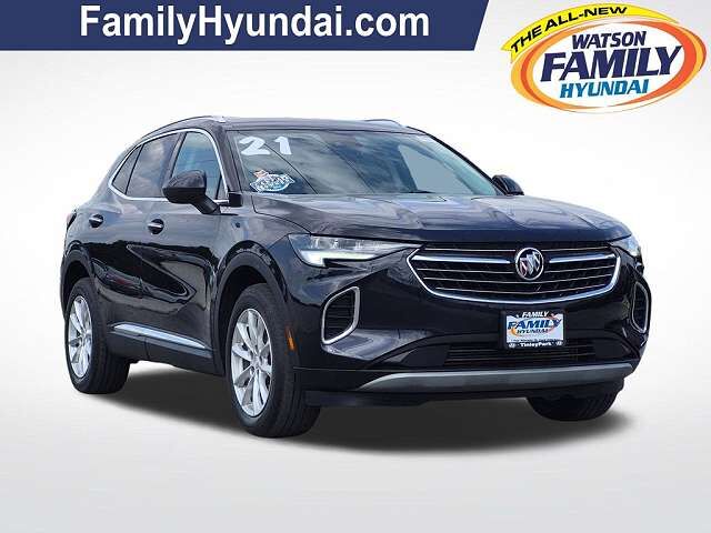 2021 BUICK Envision