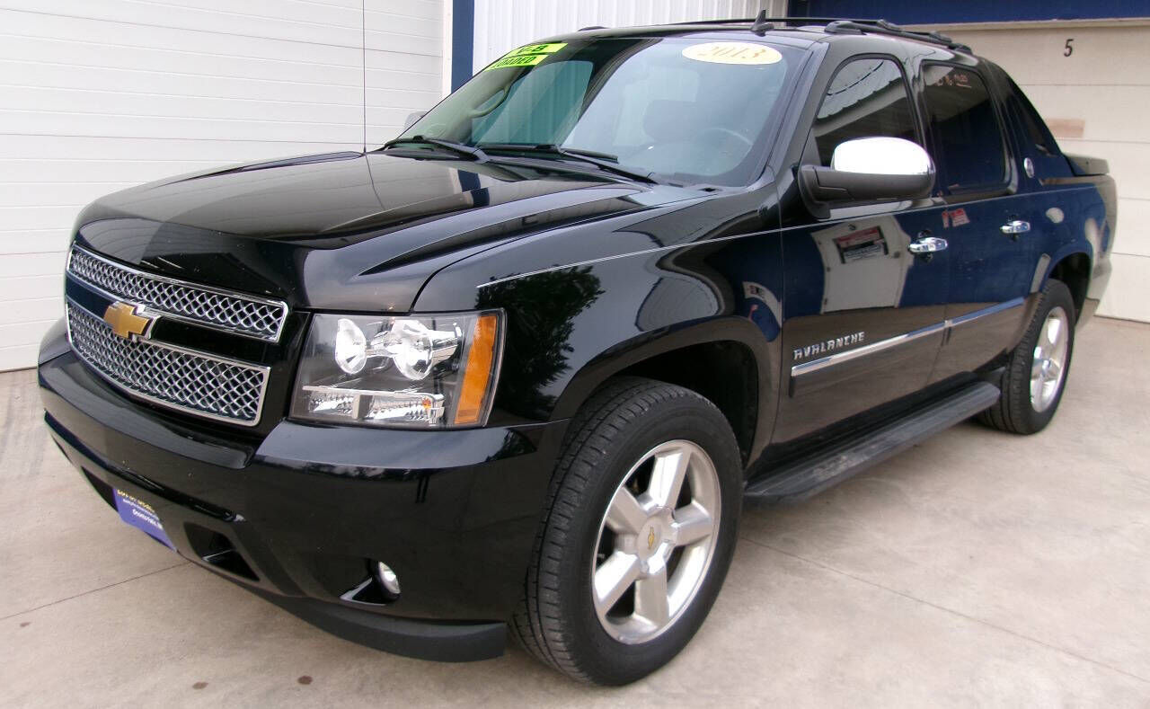 2013 CHEVROLET Avalanche