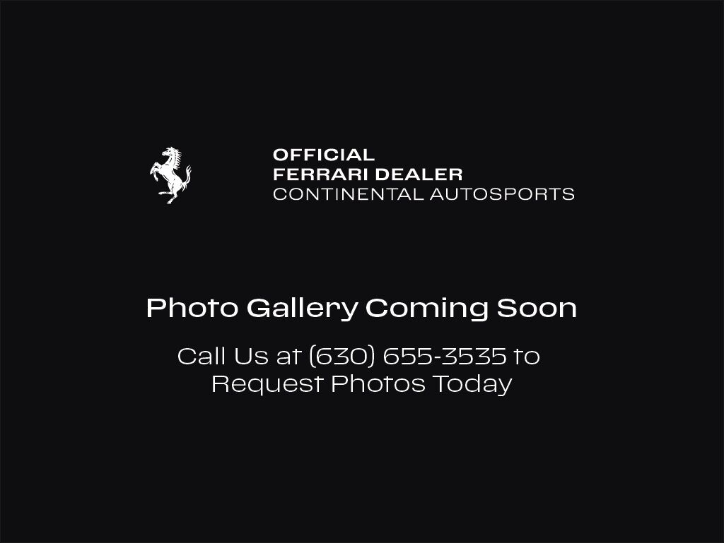 2013 FERRARI 458 Spider