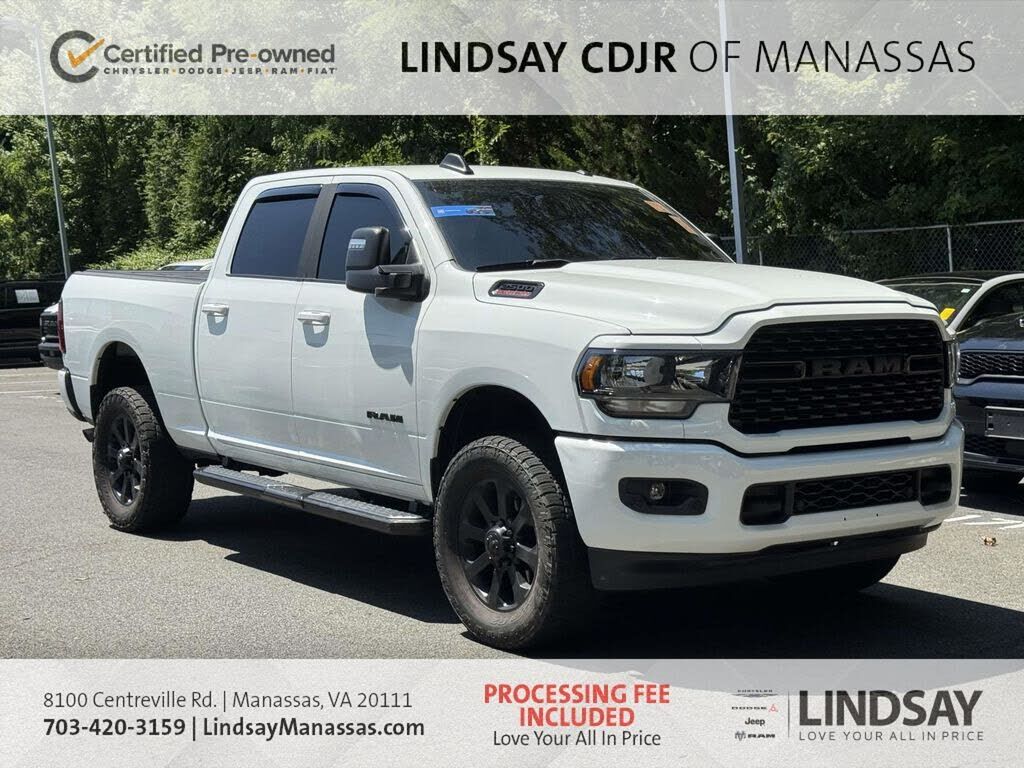 2024 RAM 2500
