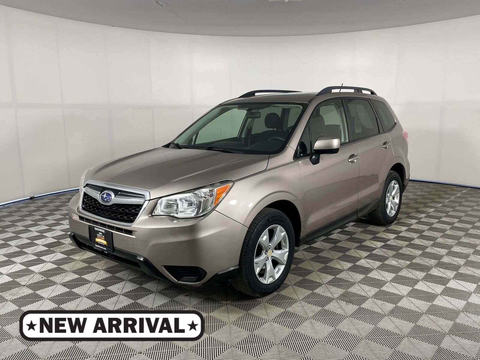 2015 SUBARU Forester