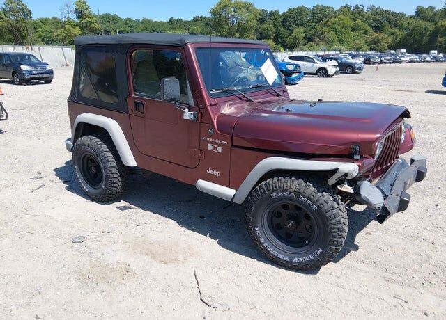 2002 JEEP Wrangler