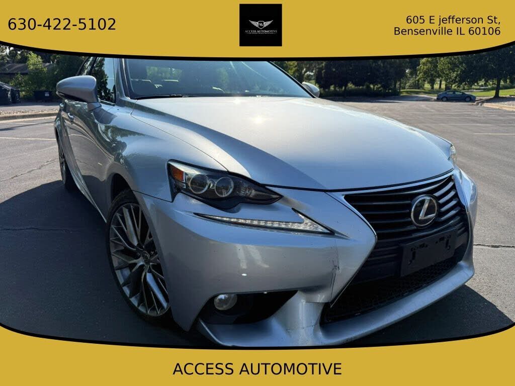 2014 LEXUS IS