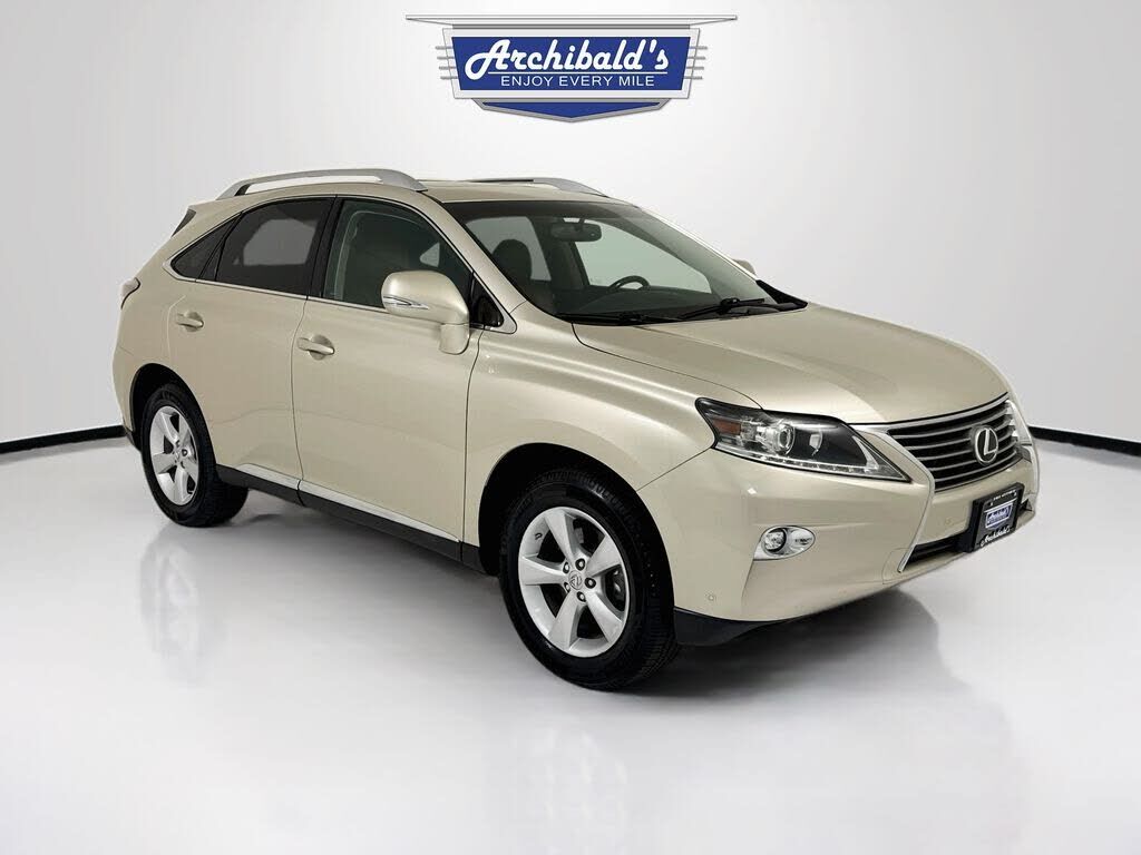 2015 LEXUS RX