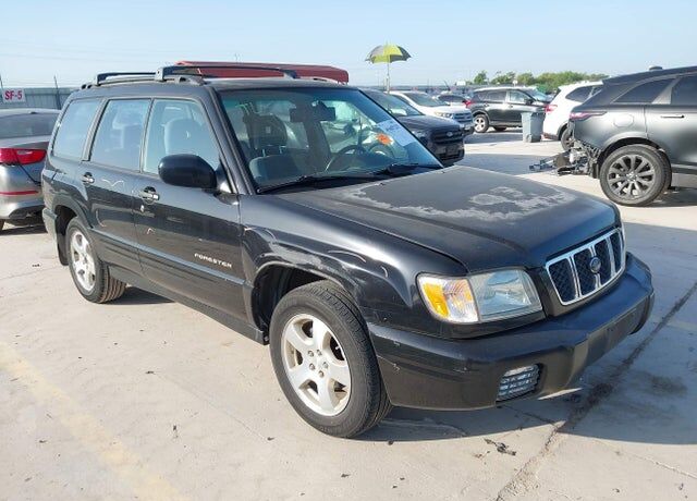2001 SUBARU Forester