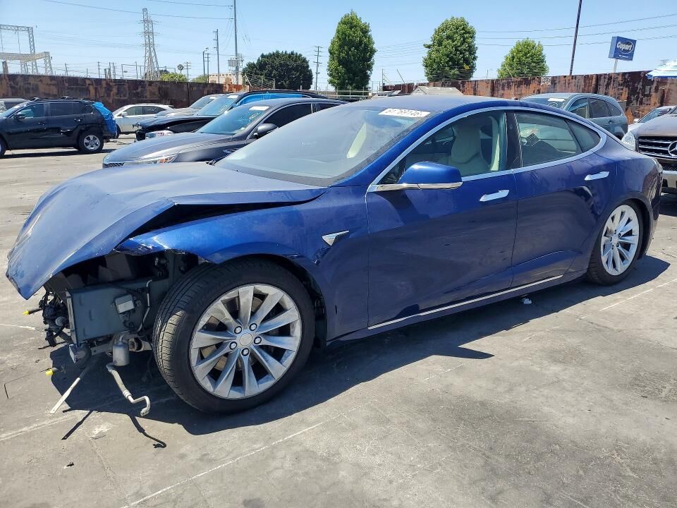 2017 TESLA Model S