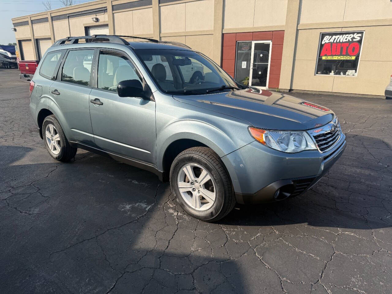 2010 SUBARU Forester