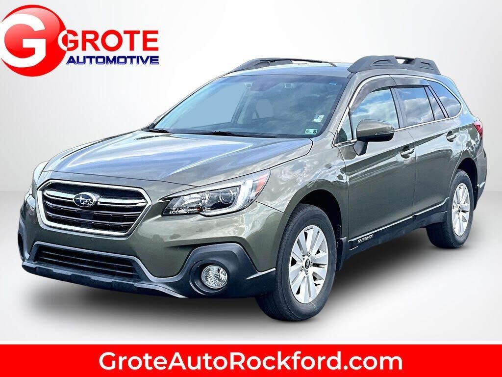 2018 SUBARU Outback