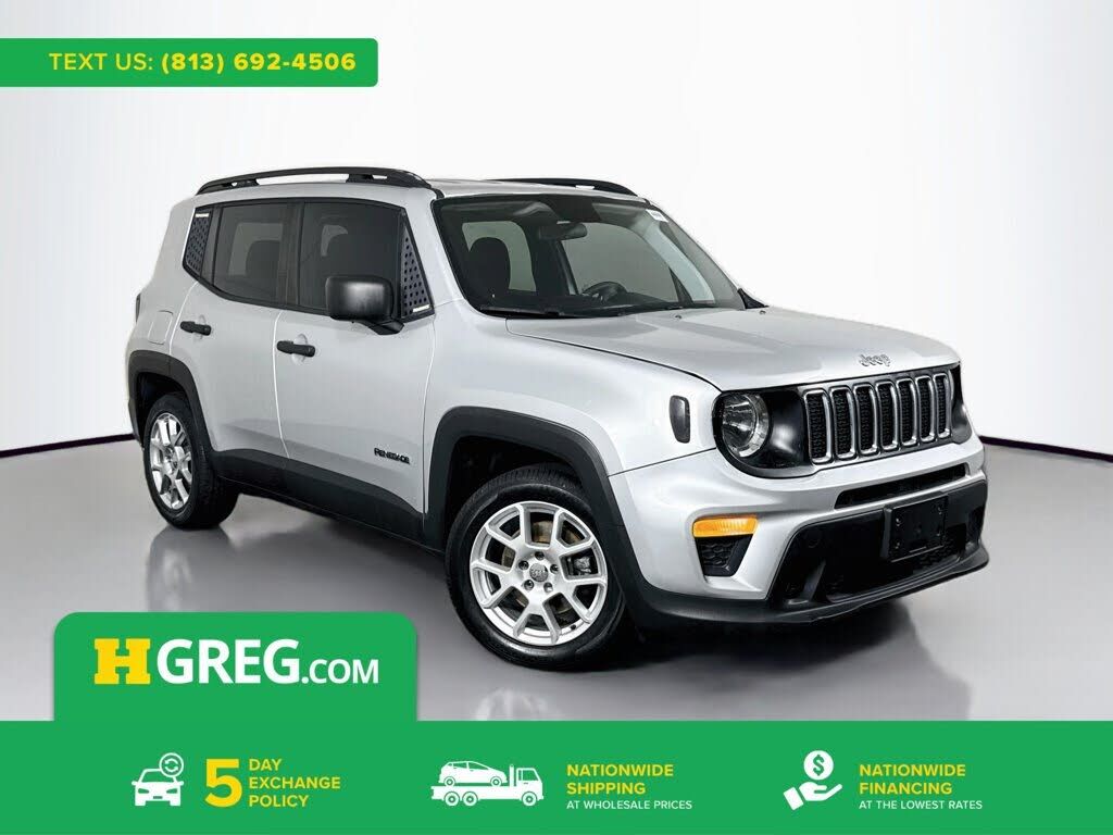 2020 JEEP Renegade