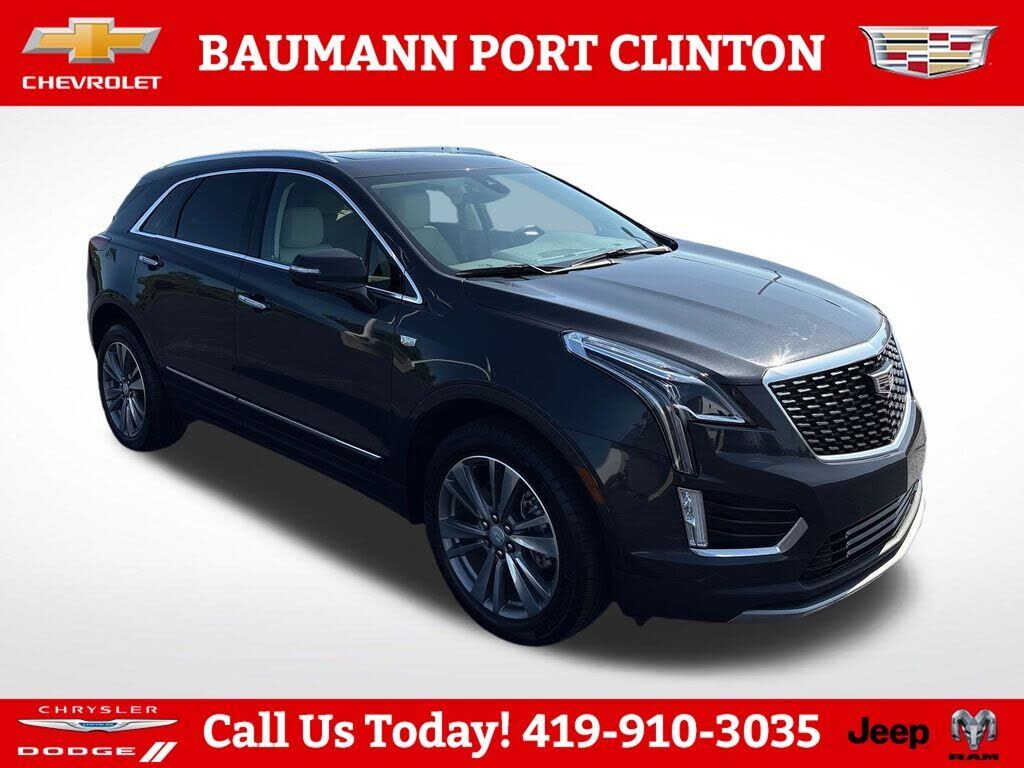 2022 CADILLAC XT5