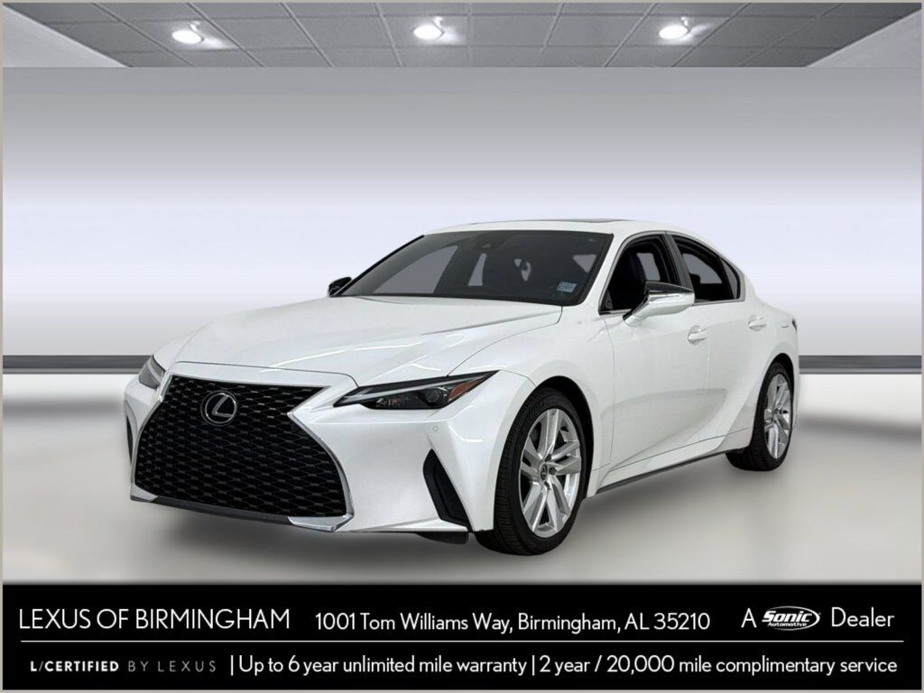 2024 LEXUS IS