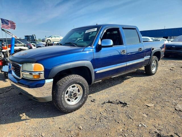 2002 GMC Sierra