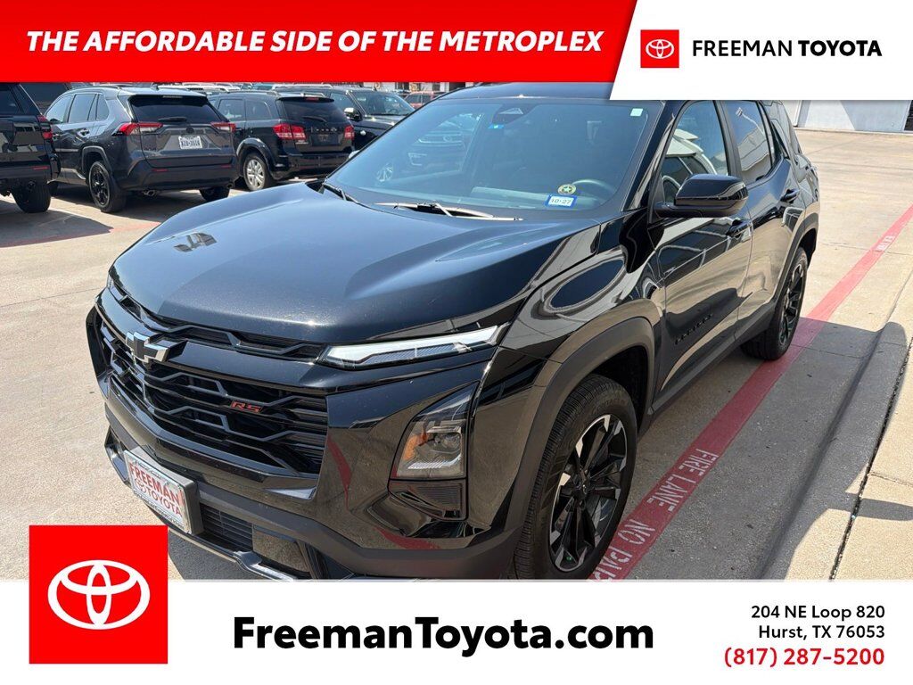 2026 CHEVROLET Equinox