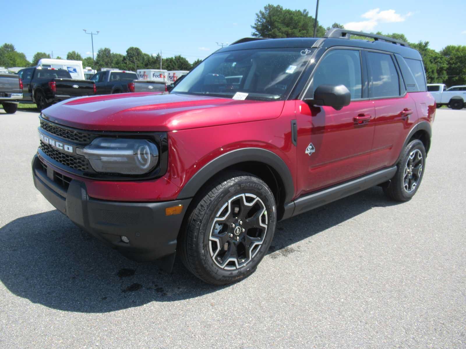 2026 FORD Bronco