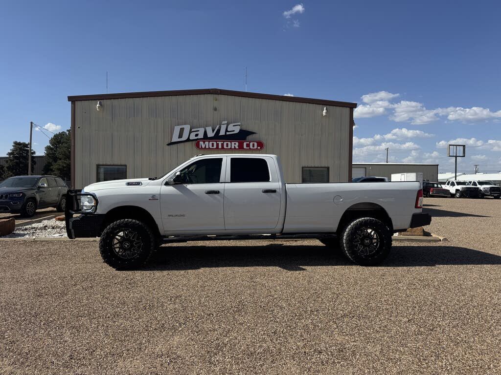2019 RAM 3500