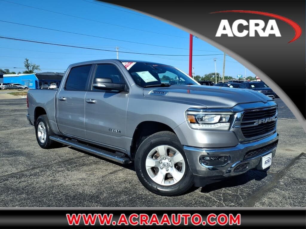 2021 RAM 1500