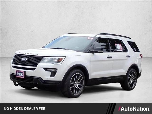 2018 FORD Explorer
